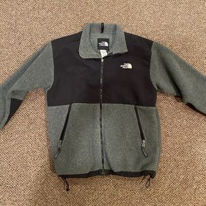 Grey North Face Fleece